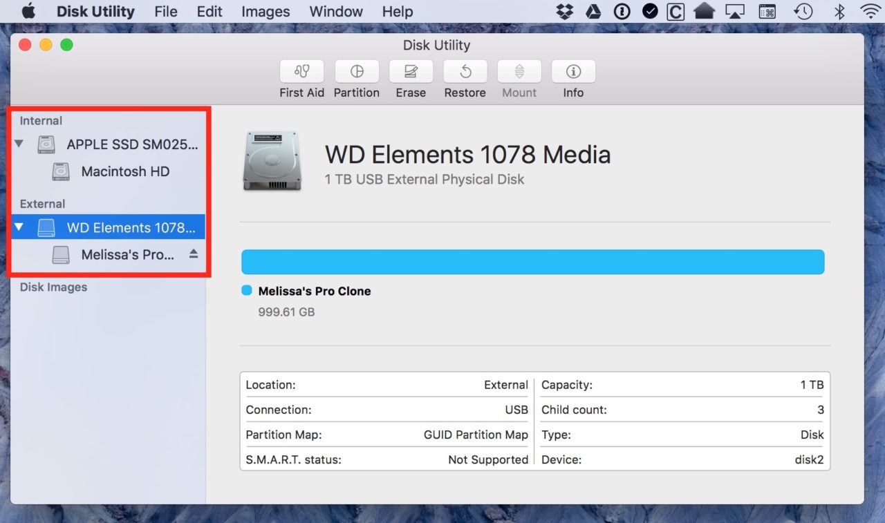 will my mac reformat a wd external drive that is formatted for windows